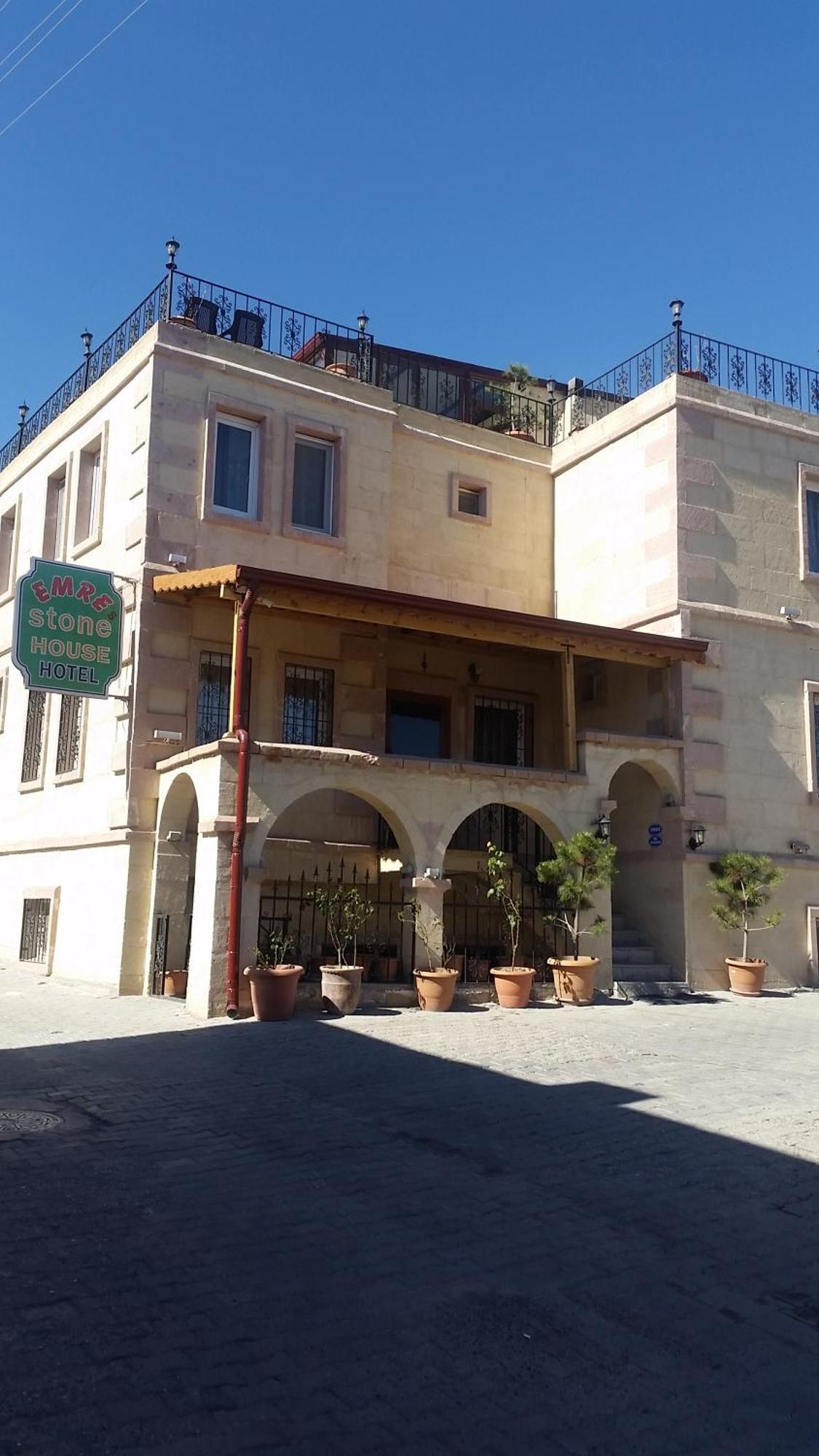 Hotel Emre'S Stone House Göreme Esterno foto