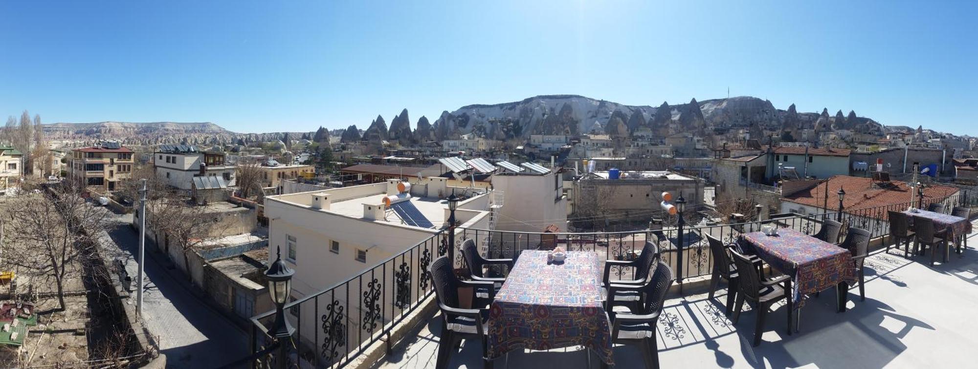 Hotel Emre'S Stone House Göreme Esterno foto